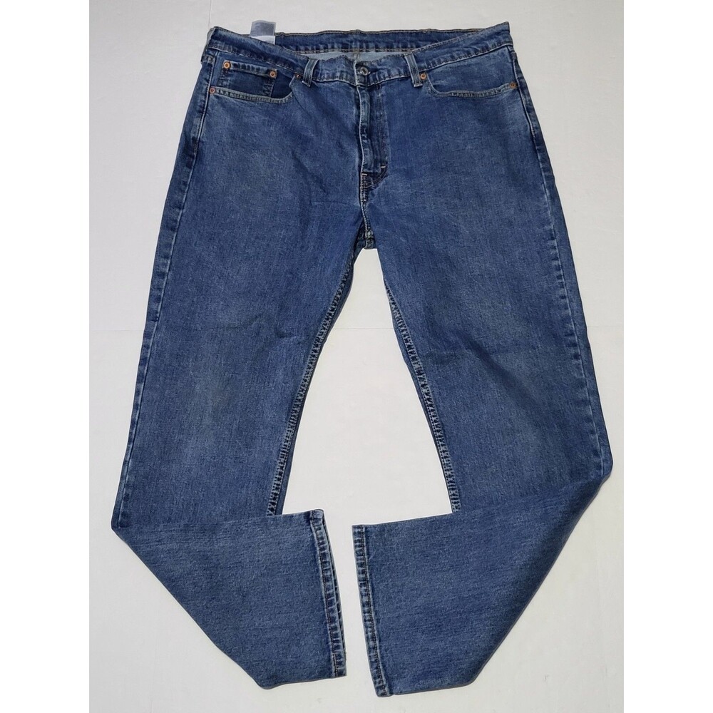 Levis 514 Light Blue Jeans Men's Size 38x32 Blue Denim